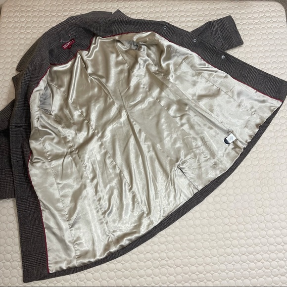 🌱 Vintage Herringbone Tweed Jacket - Picture 7 of 10